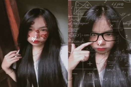 Bạn nữ chăm học mộng mơ về khoảnh khắc thân mật