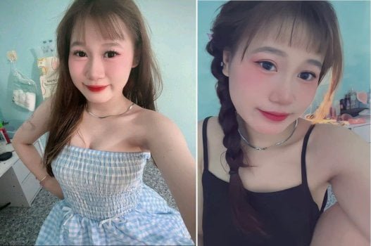 Chịch nhau với lời lẽ khiêu khích cùng cô gái mê lướt sóng