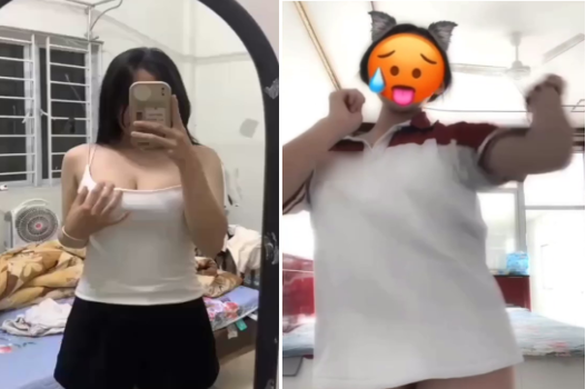 Clip 18+ nữ sinh ngực khủng uốn dẻo