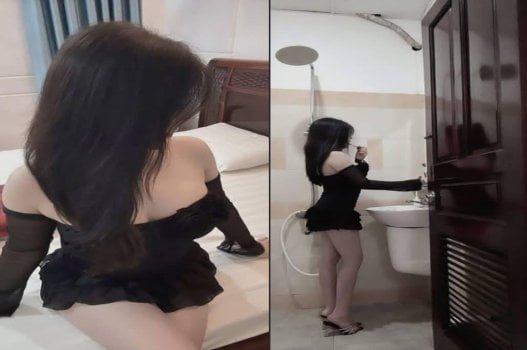 Clip nóng lần tái ngộ với người yêu cũ vào đêm ấy
