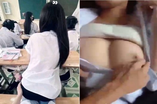 Một video sex kết bạn em học sinh ngực đẹp