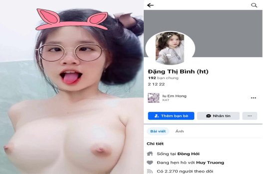 Video sex hot girl Đặng Thị Bình da sáng bóng mịn màng