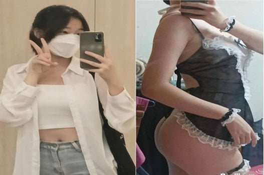 Cô gái quyến rũ xuất hiện khiến chàng trai mê mẩn