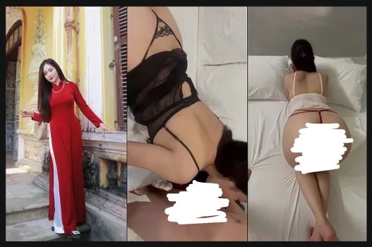 Cô giáo mẫu giáo nóng bỏng lộ clip riêng tư với học trò