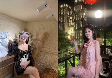 Nữ sinh xinh đẹp với vòng ba bốc lửa thích được làm tình mạnh