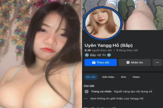 Gợi Cảm Hồ Uyên Giang Với Những Đường Cong Quyến Rũ