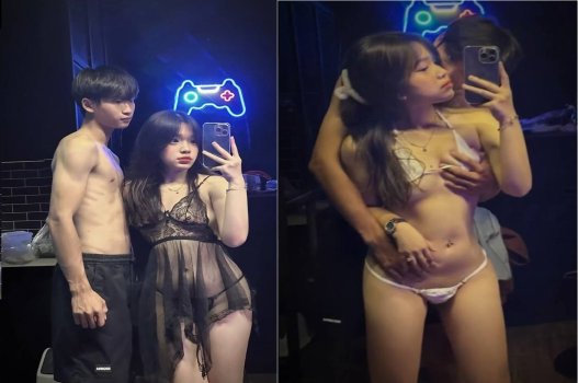 Hai người yêu nhau khám phá khoảnh khắc nóng bỏng trong không gian riêng tư