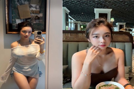 Hình ảnh khêu gợi của nàng Hà Thành bị phơi bày