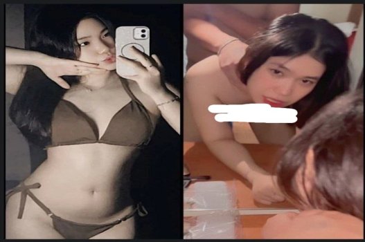 Minh Vy khám phá tư thế cowgirl ở bể bơi