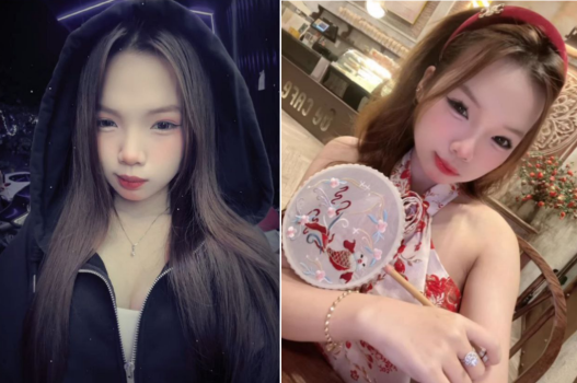 Nàng tóc nâu quyến rũ lẳng lơ