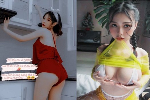 Bitch Nguyễn Hàn Nhi 2002 has big tits, tight pussy and is super healthy