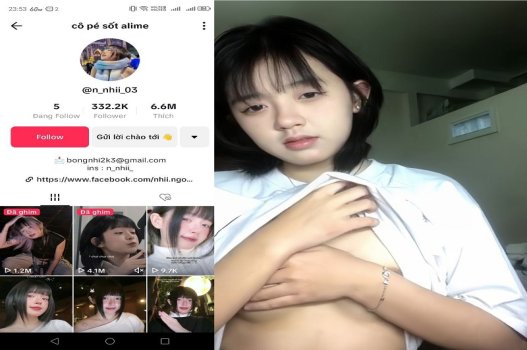 Tiktoker Nữ Ngọc Nhi tiết lộ video sex cập nhật mới nhất