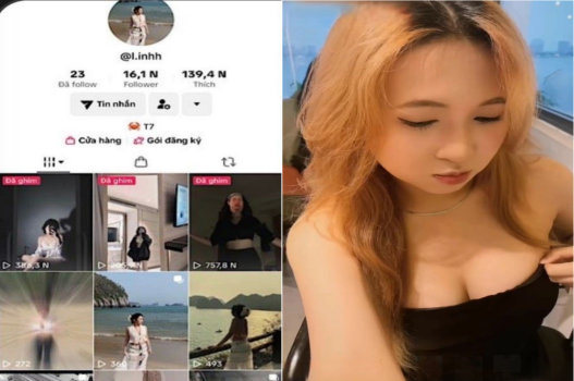 Quan hệ nồng nhiệt TikTok Linh thân hình quyến rũ