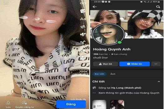 Đêm thác loạn của nàng Hoàng Quỳnh Anh say đắm