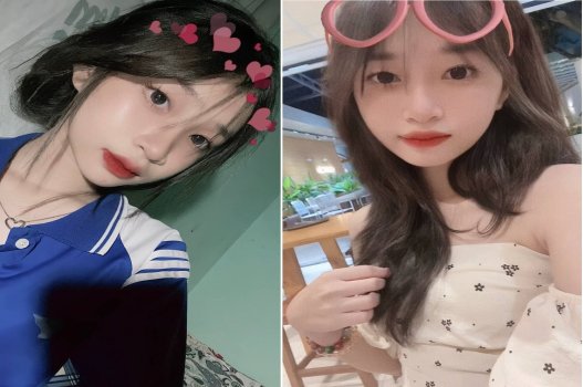 Quan hệ nữ sinh thích vui vẻ khoe bím xinh