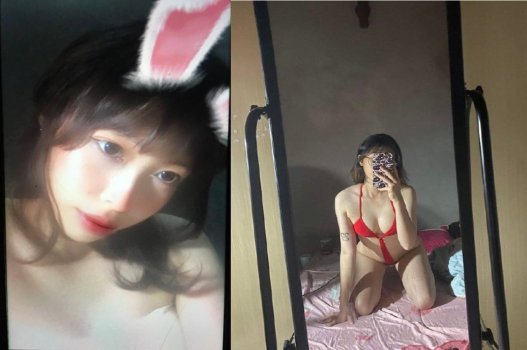 Sex em ngực nảy mặc bikini xanh đầy mê hoặc