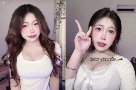 TikToker sexy Thỏ baby đang rất khao khát tình dục