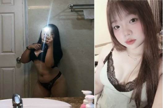 Thân hình nóng bỏng em đắm chìm trong khoái cảm