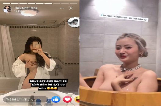 Viet69 nàng Triệu Linh Trang thỏa mãn trong chuyến khám phá tình ái